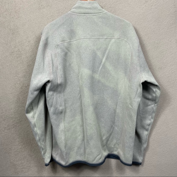 Nike ACG Faded Zip-Up Sweater Jacket Cream Beige - Picture 3 of 4